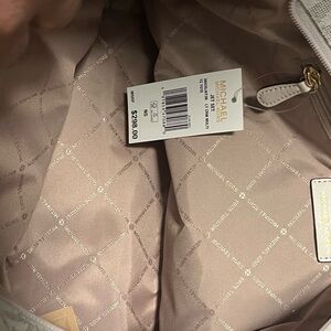 Michael Kors Beige Tote Bag